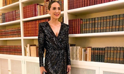 De Tamara Falcó a Pilar Rubio: los looks de fiesta de las 'celebrities' que puedes comprar en Zara
