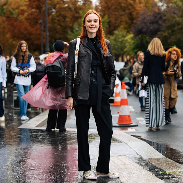 Prendas de cuero: diez looks para apostar por la tendencia estrella de