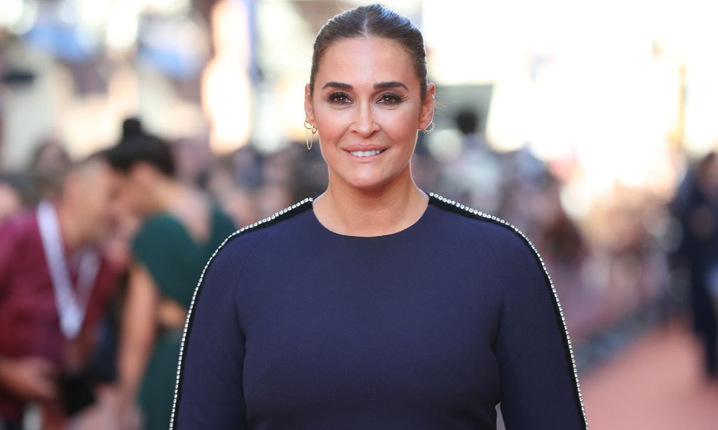 Vicky Martín Berrocal versiona la falda que Kate Middleton compró en las rebajas de Zara