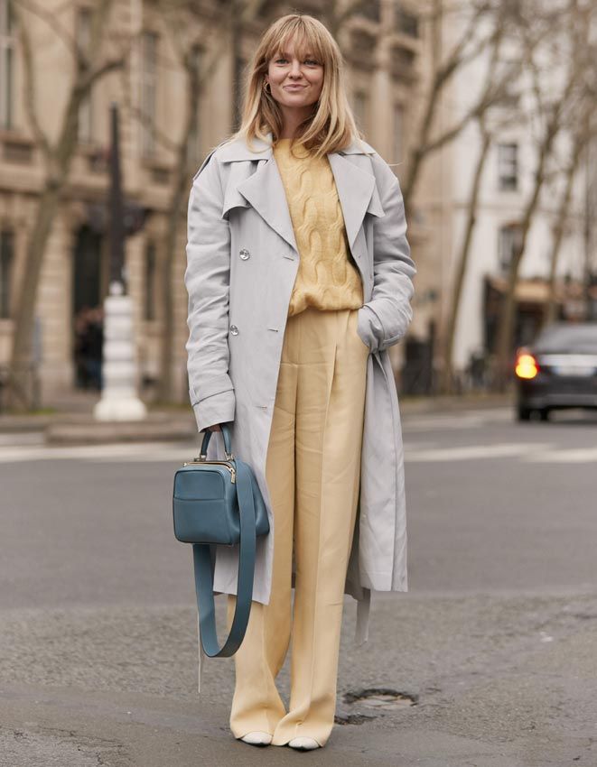 Compras atemporales, gabardina y jersey