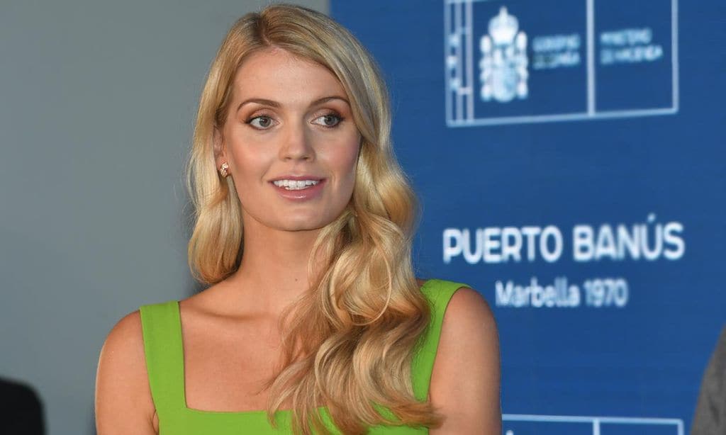 Lady Kitty Spencer se reinventa así misma en su maratón de estilo marbellí