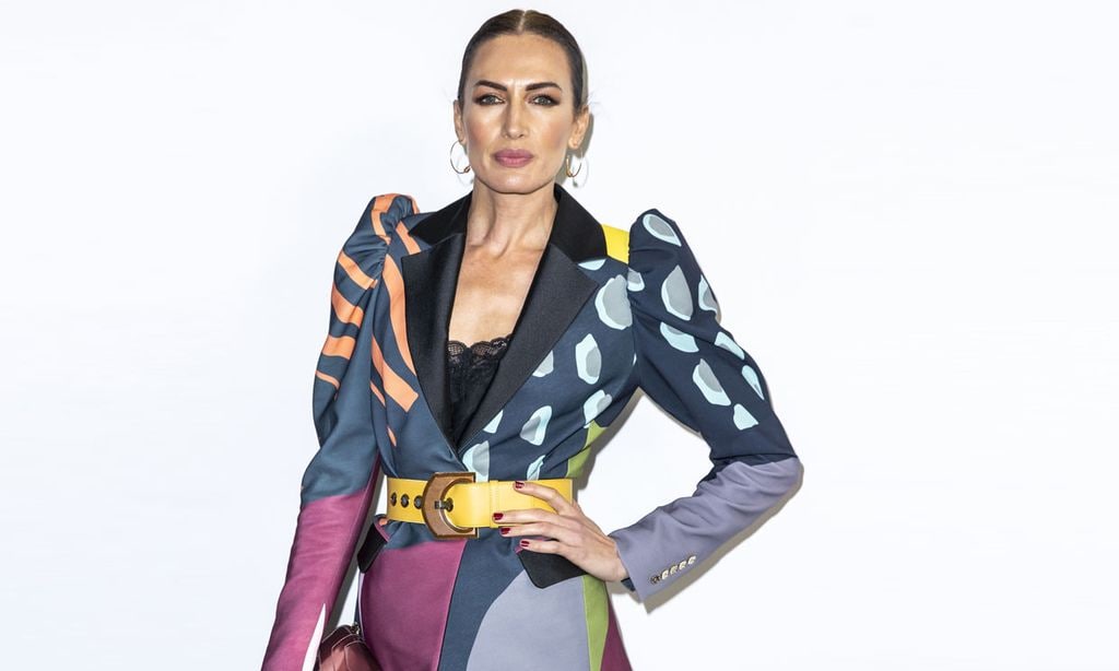 Nieves Álvarez conquista Paris Fashion Week con un espectacular y rompedor look
