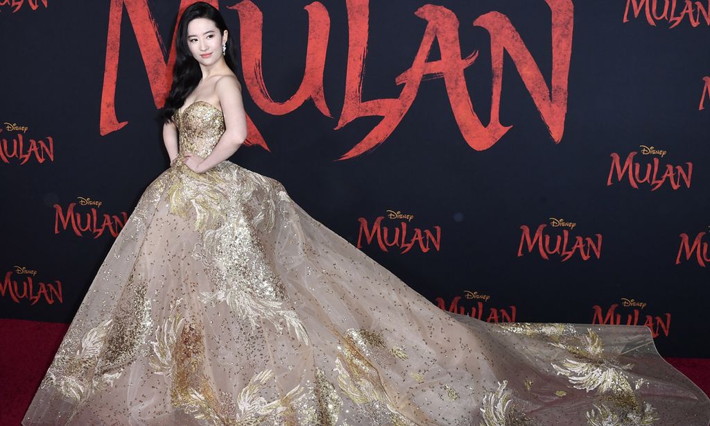 ¡Digno de una princesa Disney! A examen el armario de la nueva Mulán, Liu Yifei