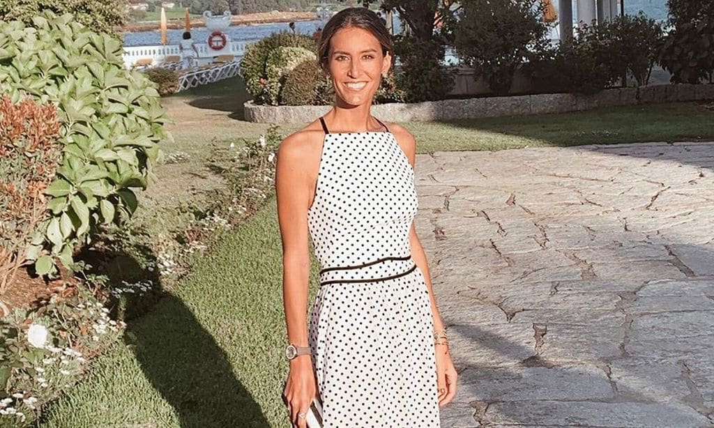 Copia el vestido de invitada perfecta de Ana Boyer y Sandra Gago por 70€