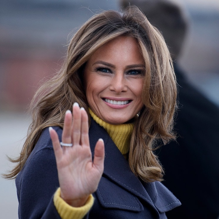 Recordamos los looks más icónicos de Melania Trump por su 50º cumpleaños