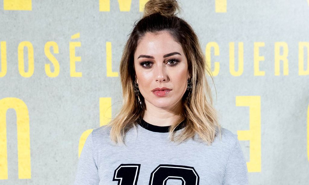 Blanca Suárez con camiseta deportiva