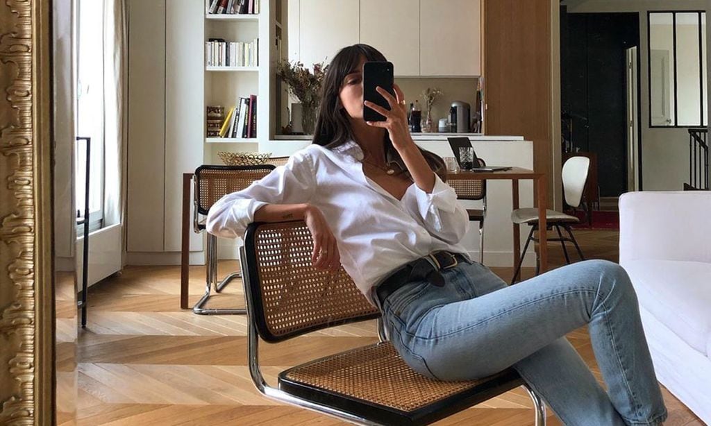 La camisa blanca, el básico que también salvará tus looks de verano