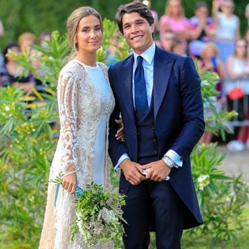 María Pombo: los looks vistos en su boda hace 1 año - Foto 1
