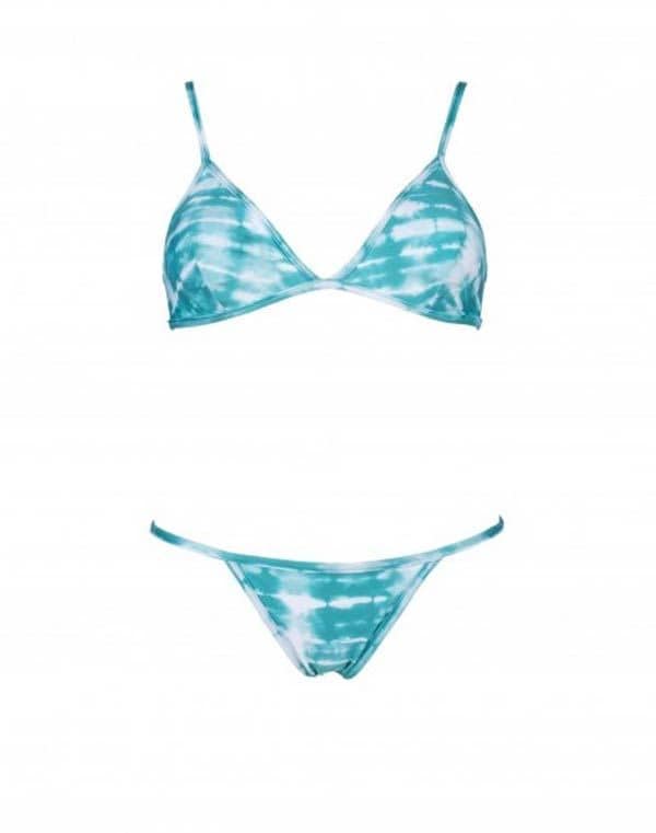 Bikini estilizado y contemporáneo