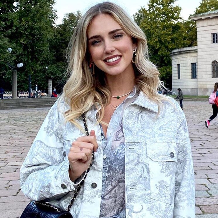 Tras conquistar a Meghan Markle, el doble denim llega al armario de Chiara Ferragni