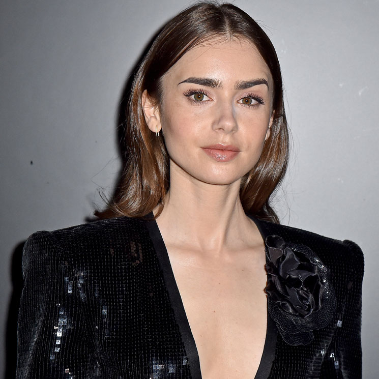 La razón por la que Lily Collins es el icono de moda de 2020