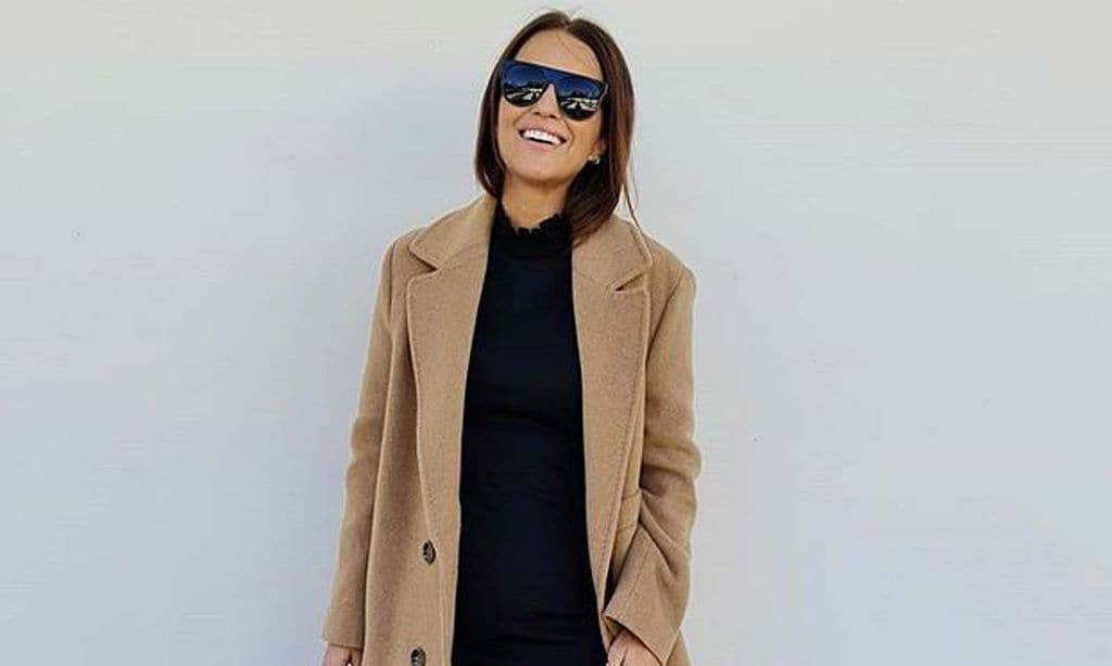 Los botines ultracómodos con los que Paula Echevarría remata sus mejores looks premamá