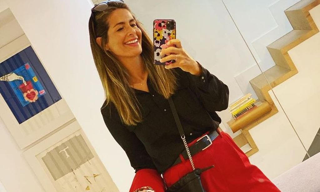 Nuria Roca confirma el traje rojo de Zara como su nuevo básico más fácil de combinar