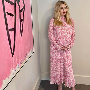 Emma Roberts adapta a su embarazo los vestidos de otoño más buscados - Foto 1 Emma Roberts adapta a su embarazo los vestidos de otoño más buscados - Foto 1