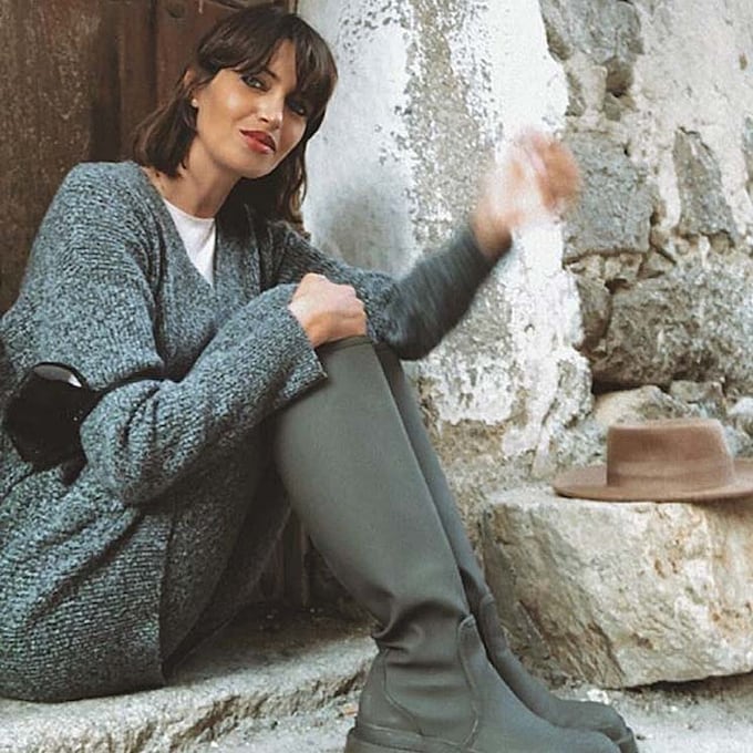 Sara Carbonero hace virales sus botas de Zara entre las españolas