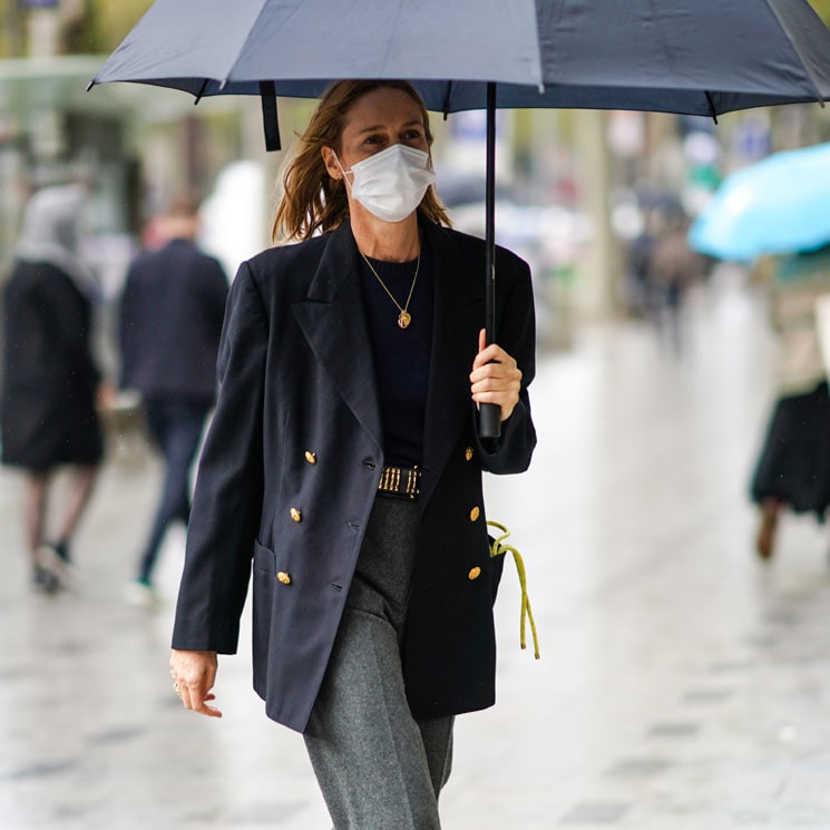 Te ayudamos a organizar tu armario: 7 looks 'waterproof' para una semana de lluvia