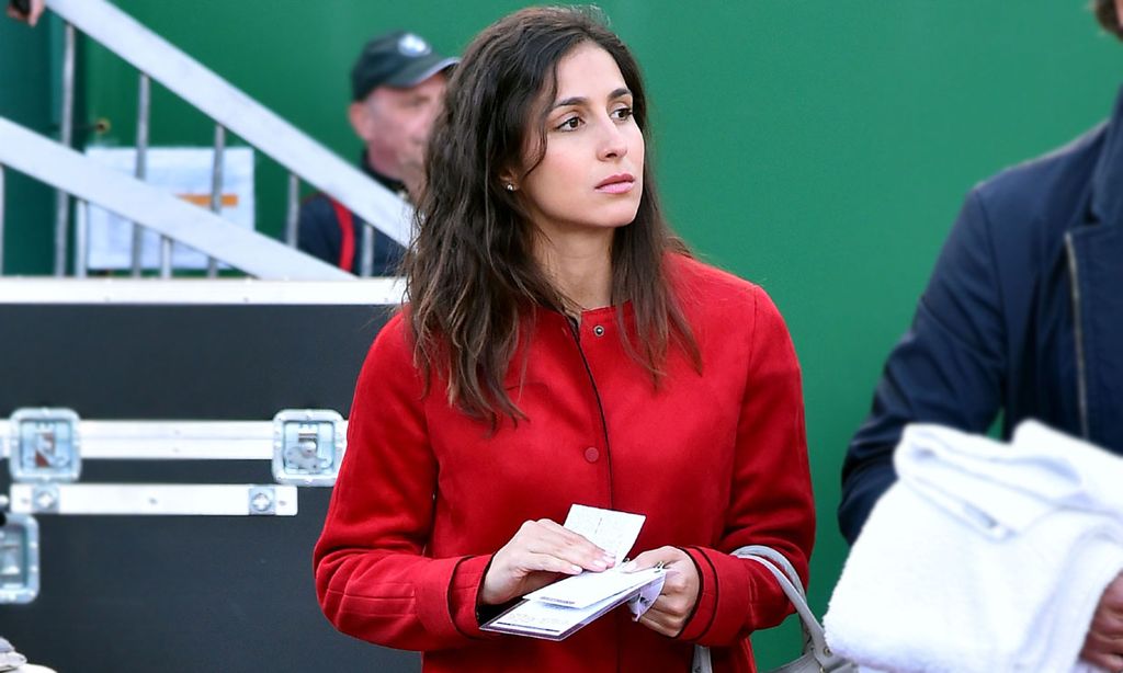 La sencillez atemporal y los básicos talismán de Mery Perelló, el mejor apoyo de Rafa Nadal