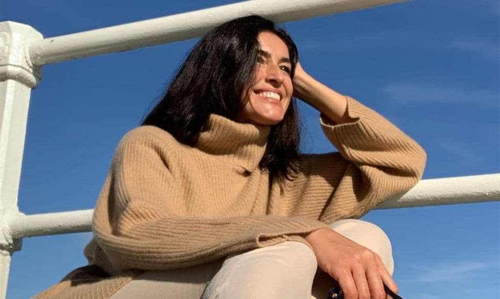 Jersey de Mango y zapatillas, el look de Blanca Romero para sus momentos de desconexión en Asturias