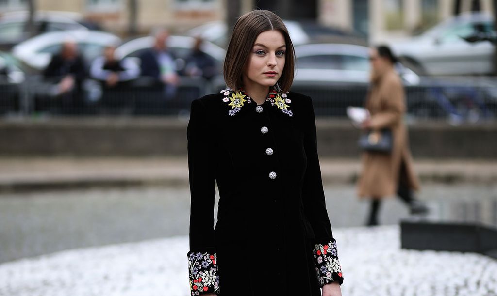 El estilo de Emma Corrin más allá de 'The Crown'
