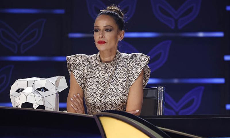 ¿Mono o dos piezas? Eva González despista con su look en una nueva aventura televisiva