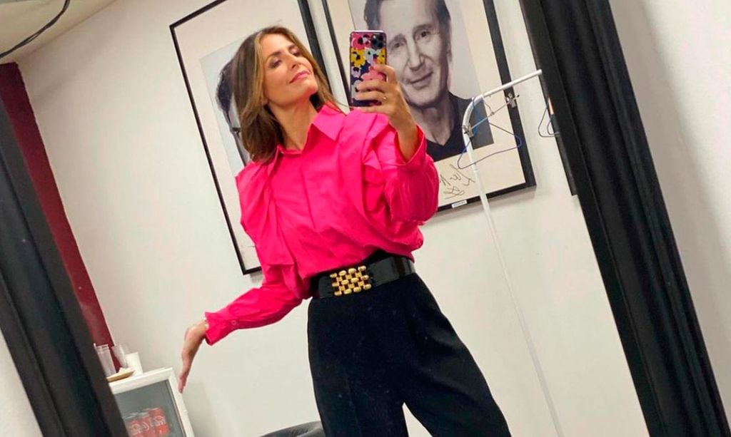 Nuria Roca se compra en Zara los pantalones 'balloon' alternativos a los pitillo