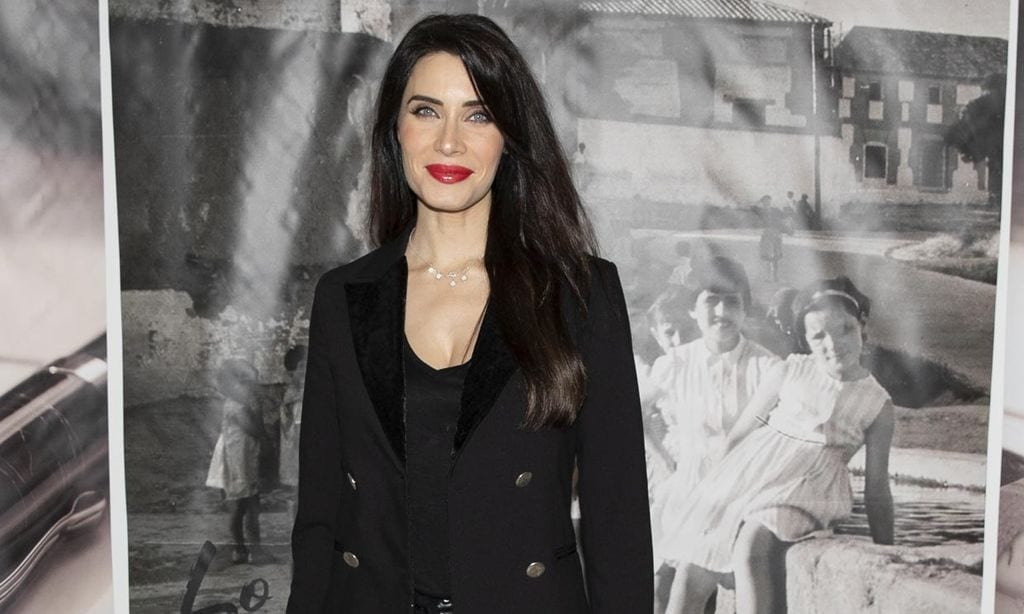 Hazte con las botas militares que Pilar Rubio recicla para transformar su imagen