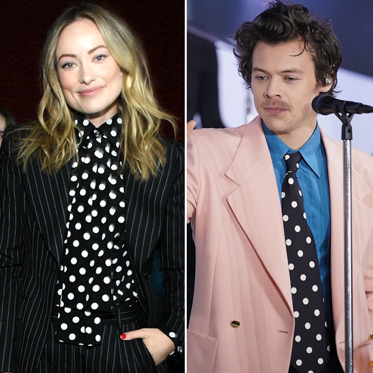 ¿Y si los armarios de Harry Styles y Olivia Wilde hubieran anticipado su historia de amor?