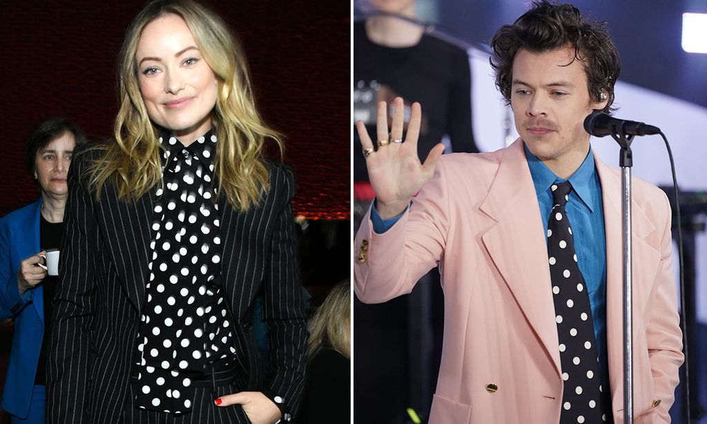 ¿Y si los armarios de Harry Styles y Olivia Wilde hubieran anticipado su historia de amor?