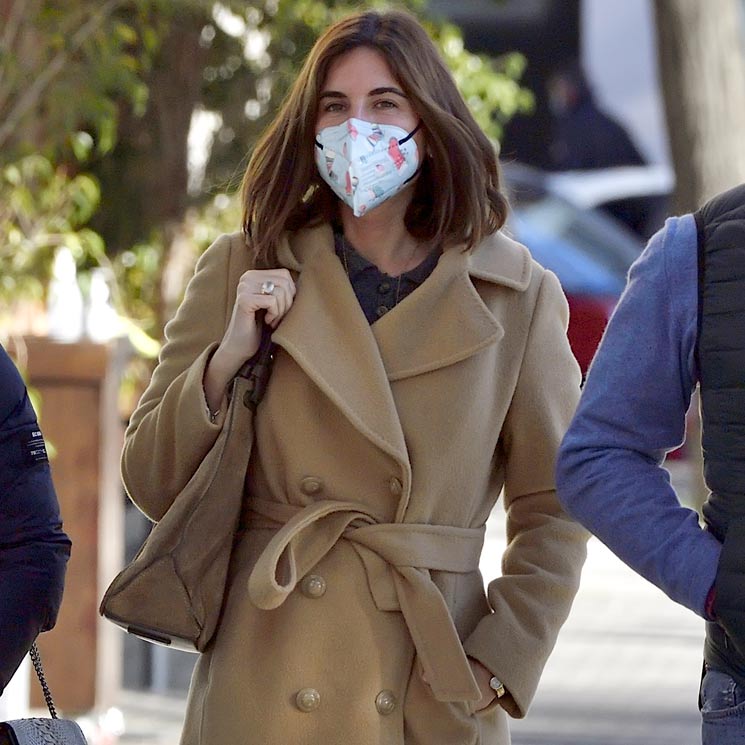 Lourdes Montes y Marta Ortega, unidas por el abrigo 'mágico' que más estiliza 