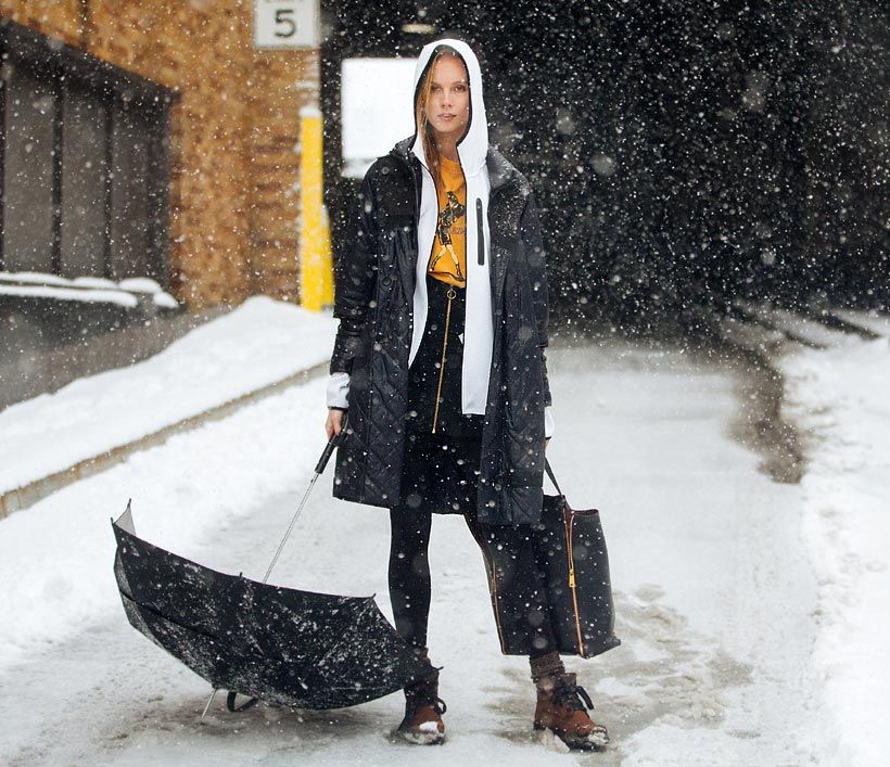 Las botas de agua sirven para la nieve Clearance