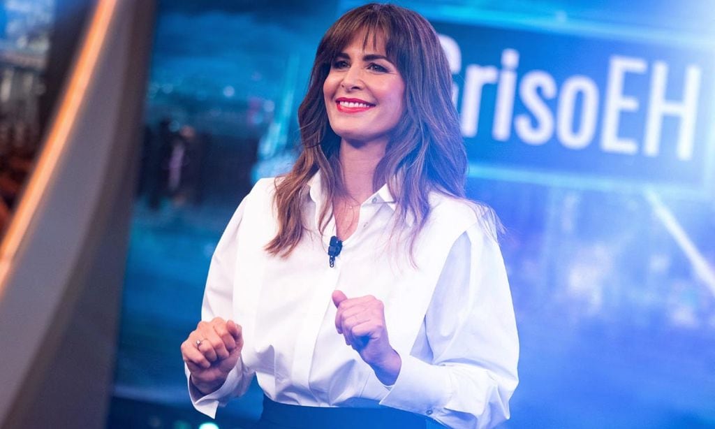 Nuria Roca transforma su armario para presentar 'El Hormiguero'