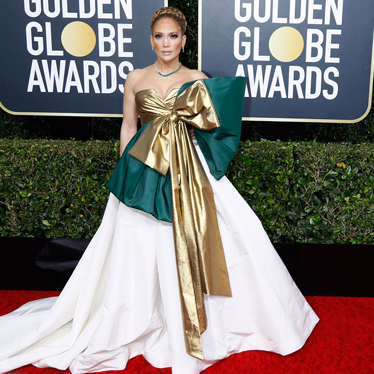 Jennifer Lopez, la invitada viral que se echó de menos en los Globos de Oro 2021