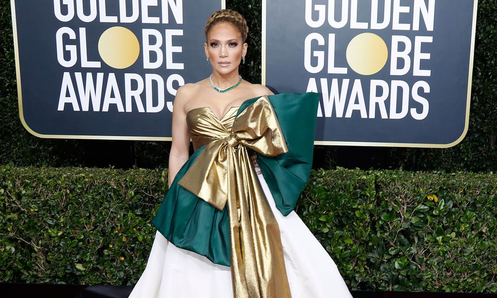 Jennifer Lopez, la invitada viral que se echó de menos en los Globos de Oro 2021