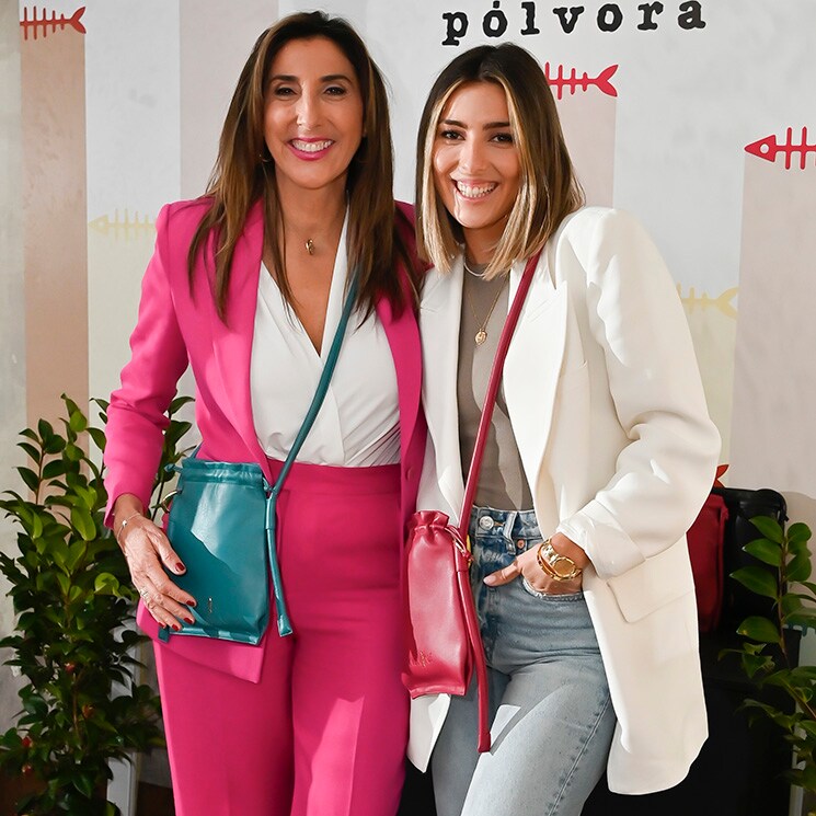 Paz Padilla y Anna Ferrer presentan su nuevo proyecto de moda con looks coordinados