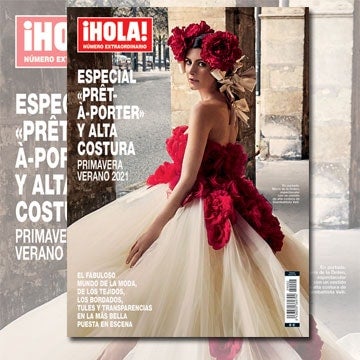 HOLA! especial moda 'prêt-à-porter' y Alta Costura Primavera/Verano 2021  con María de la Orden - Foto 1