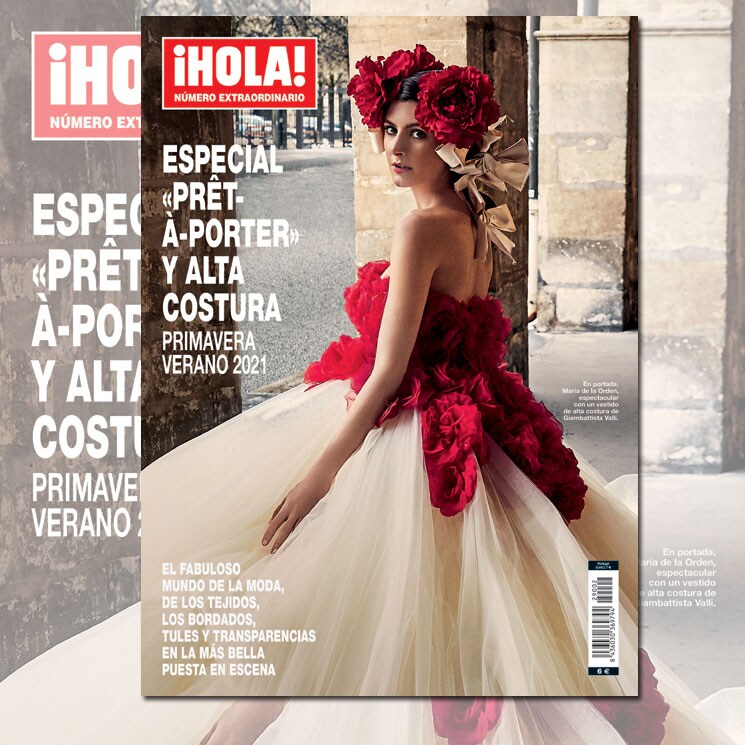 María de la Orden, sublime en el número extraordinario de ¡HOLA! con la moda para esta temporada