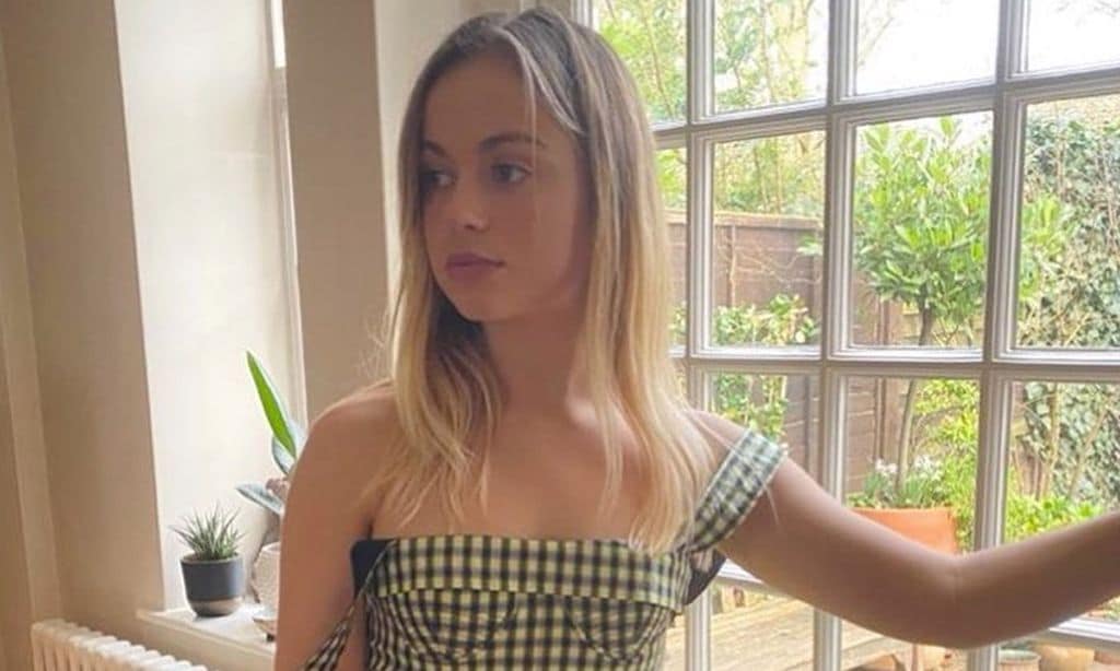 Lady Amelia Windsor y el único 'print' que necesitas para vestir durante toda la primavera