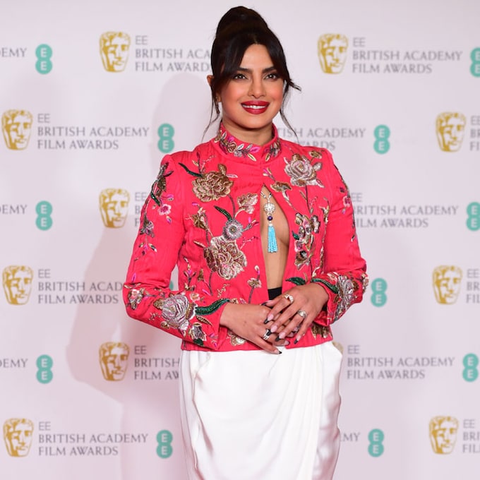 La chaqueta española de Priyanka Chopra y otros lookazos de unos BAFTA sin precedentes