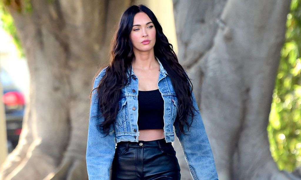 Megan y Rosie, un duelo de estilo muy cañero con prendas de cuero