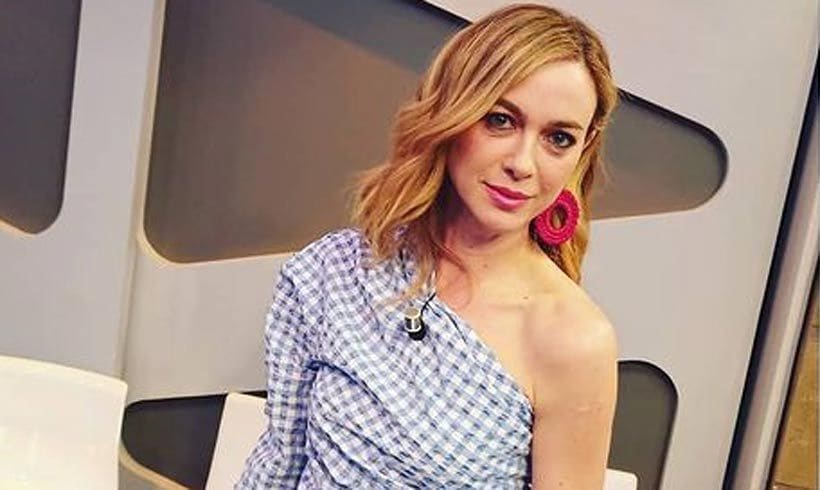 Marta Hazas estrena el próximo 'hit' de Zara: un falso vestido vichy