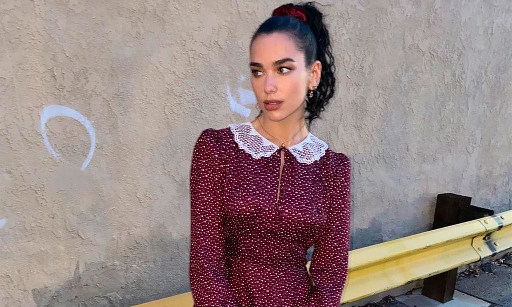 Dua Lipa sucumbe al 'efecto Kate Middleton' con el vestido estrella de la primavera