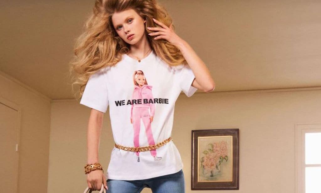 Sí, Barbie también viste de Zara... ¡y puedes ir a juego con ella!