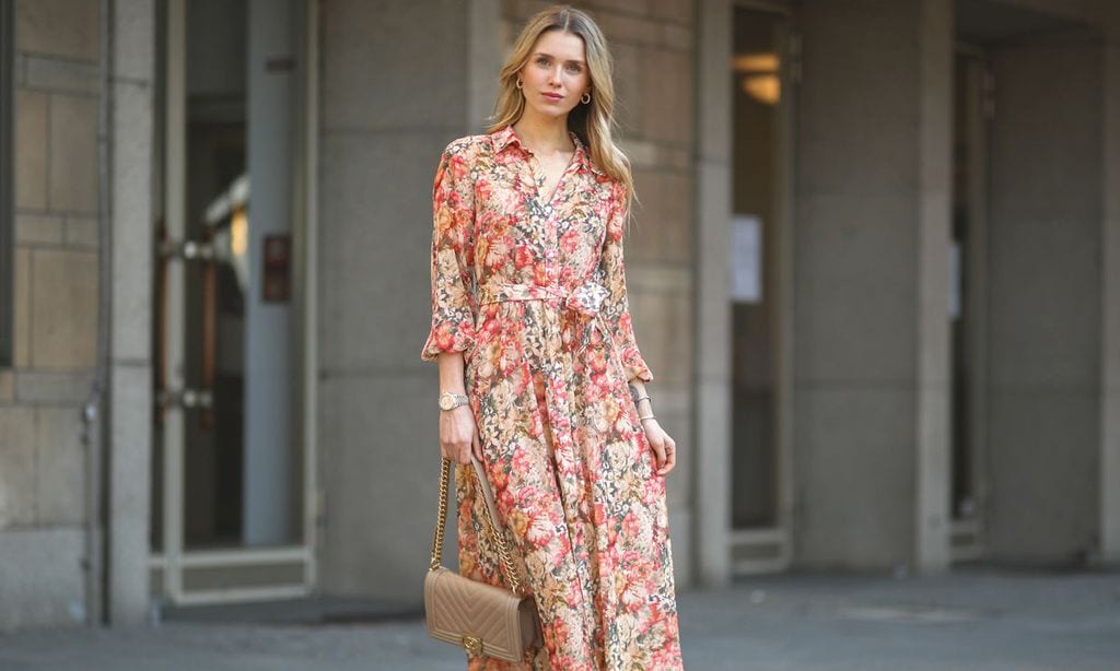 10 formas de llevar el estampado de flores en vestidos, camisas y pantalones