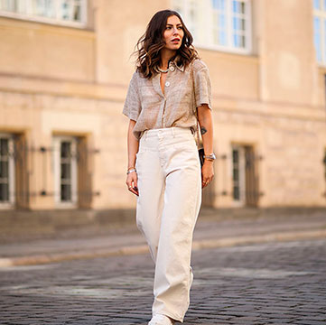 dentro contraste Personal Compra las blusas de lino tendencia que llevarás de abril a octubre - Foto 1