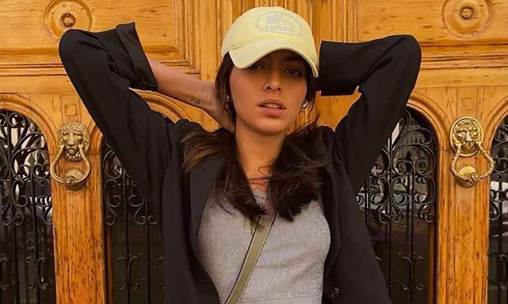 Lucía Rivera se atreve con los vaqueros 'cut out' más arriesgados