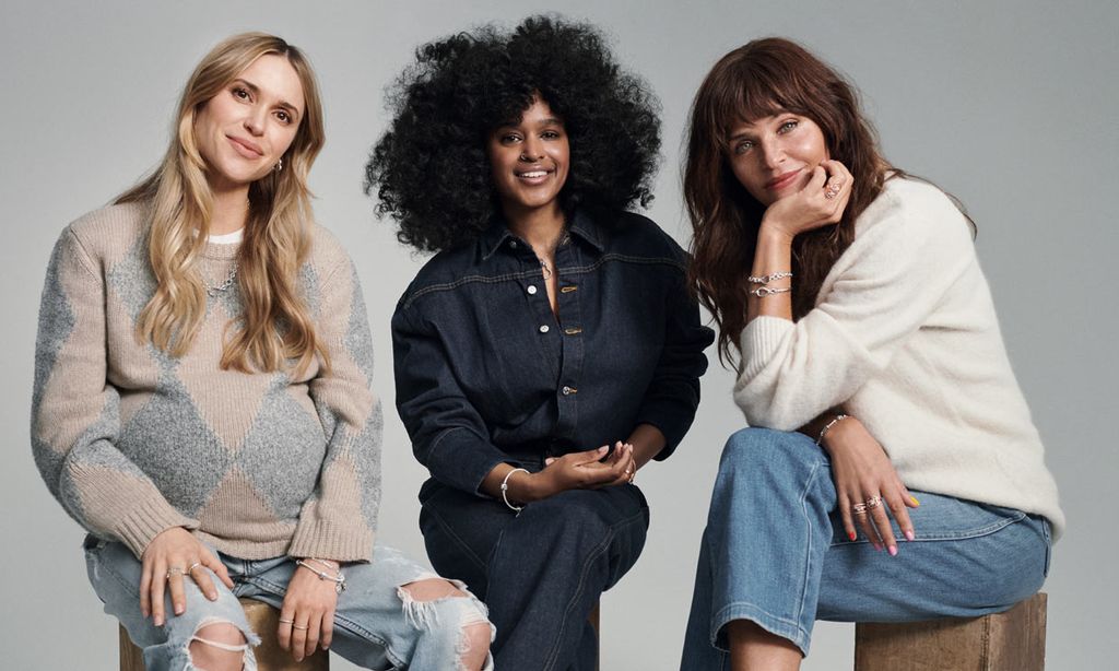 La 'top' Helena Christensen se sincera sobre su experiencia en la maternidad