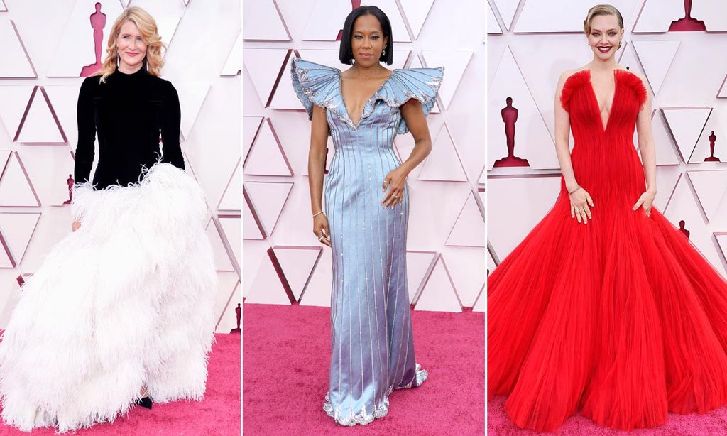 Y la mejor vestida en los Oscar 2021 según los lectores de ¡HOLA! fue...