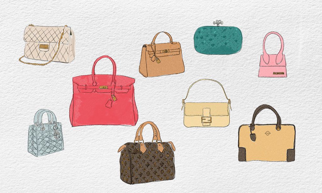 Un siglo de historia de la moda en los 9 bolsos más icónicos