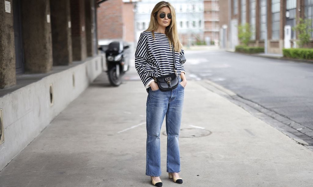 10 looks con pantalón ancho y zapatos cómodos, la combinación ganadora