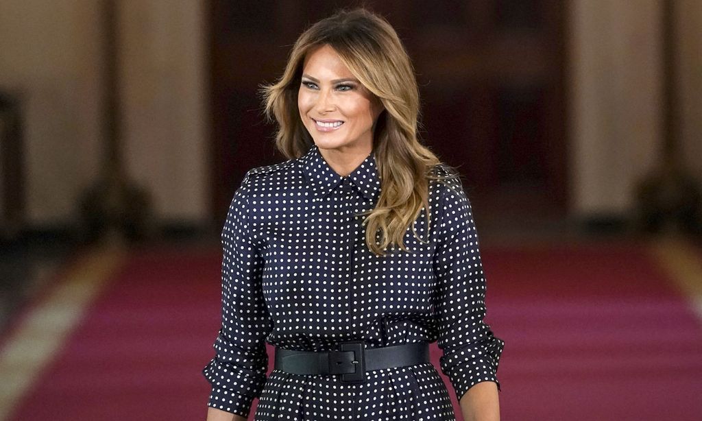 El truco de la realeza que sigue Melania Trump desde que abandonó la Casa Blanca